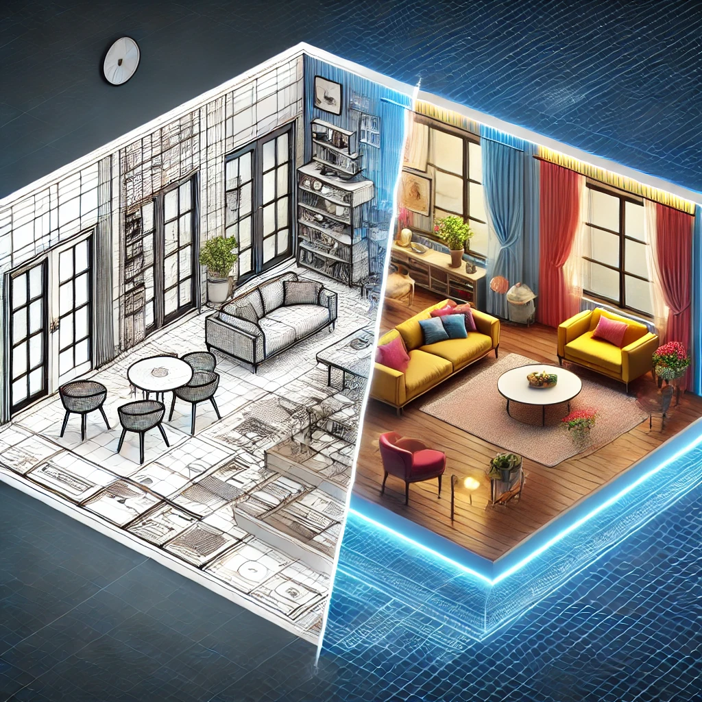 floorplan to 3d model columbia sc 