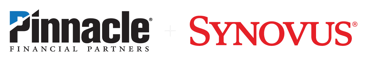 Pinnacle and Synovus